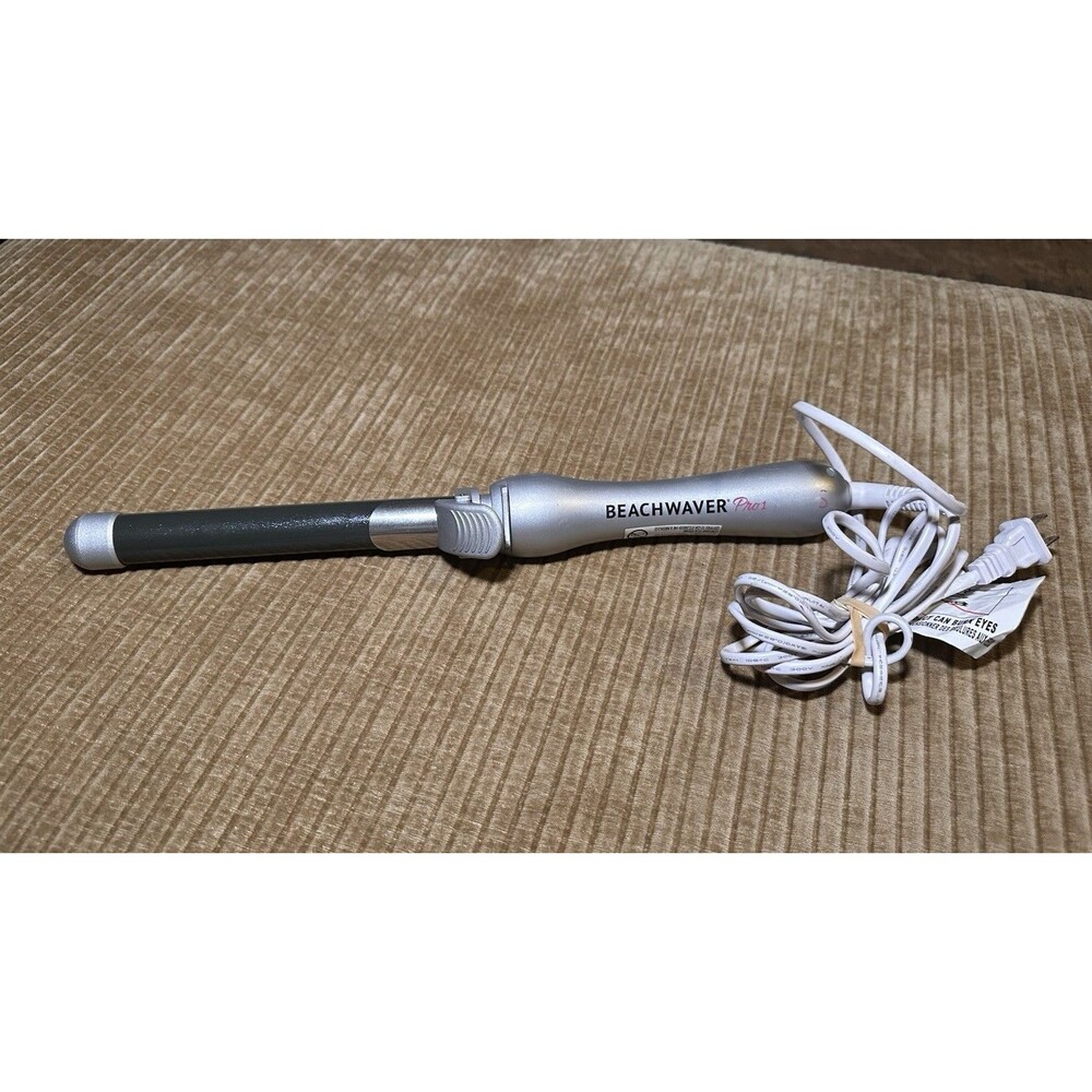 Beachwaver Pro 1 S Professional Rotating 1” Curling Iron Extended Length DV3636